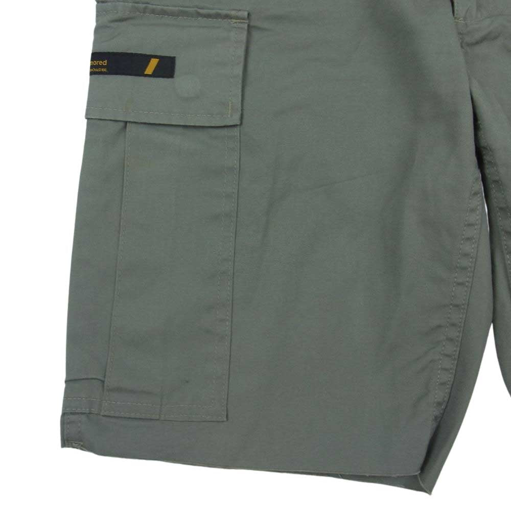 WTAPS ダブルタップス 16SS 161LTDT-PTM03 PROBAN CARGO SHORTS カーゴショーツ カーキ系 1【中古】