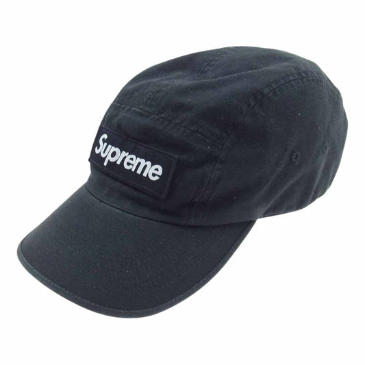 Supreme シュプリーム 20AW Military Camp Cap ミリタリー キャンプ キャップ ブラック系【中古】