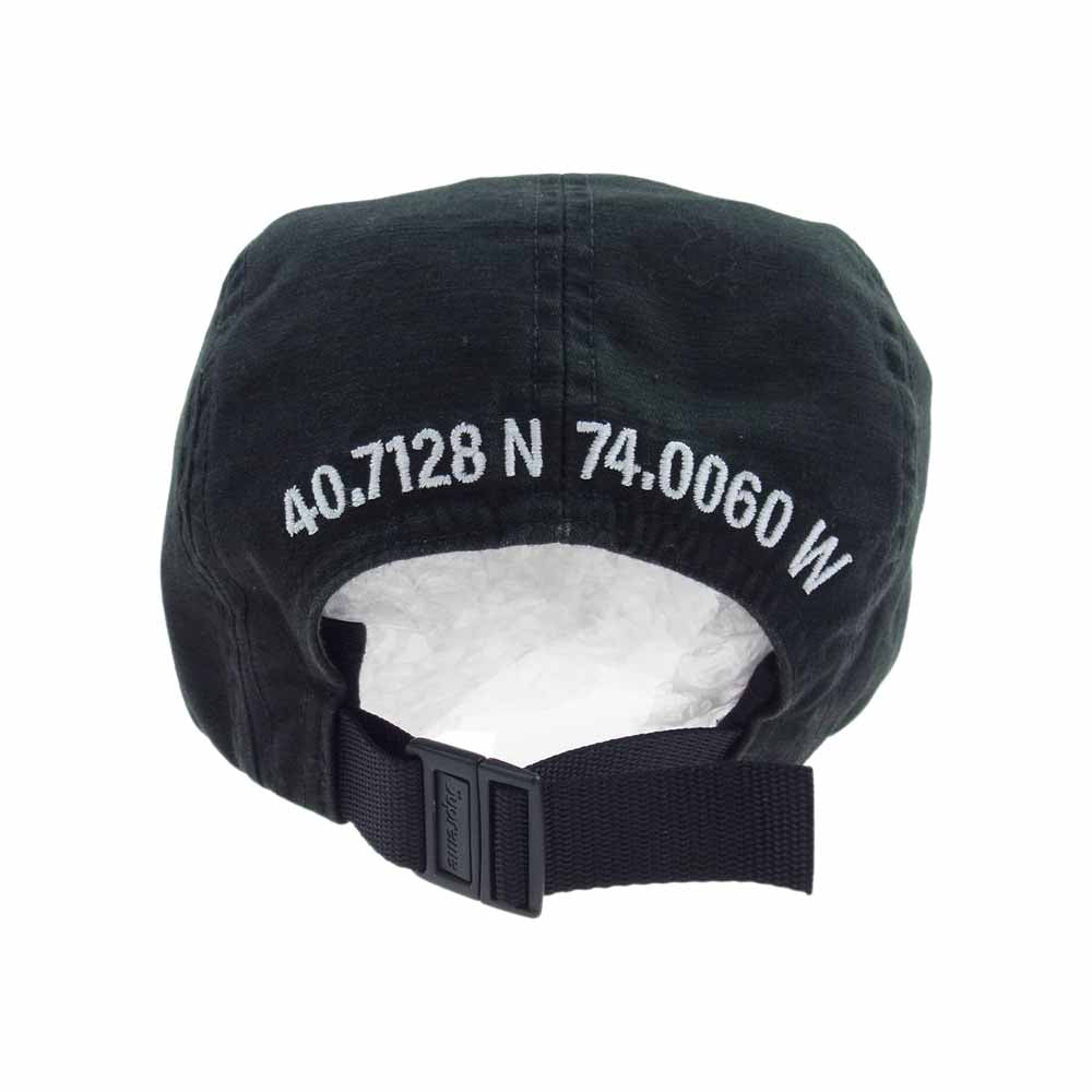 Supreme シュプリーム 20AW Military Camp Cap ミリタリー キャンプ キャップ ブラック系【中古】