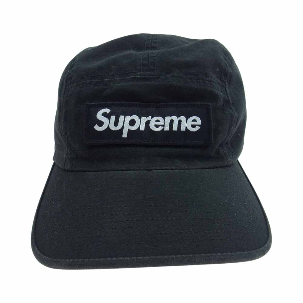 Supreme シュプリーム 20AW Military Camp Cap ミリタリー キャンプ キャップ ブラック系【中古】