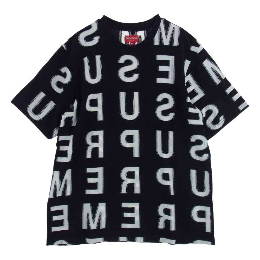 (XL)Supreme Intarsia S/S TopシュプリームインターシャTシャツ/カットソー(半袖/袖なし)