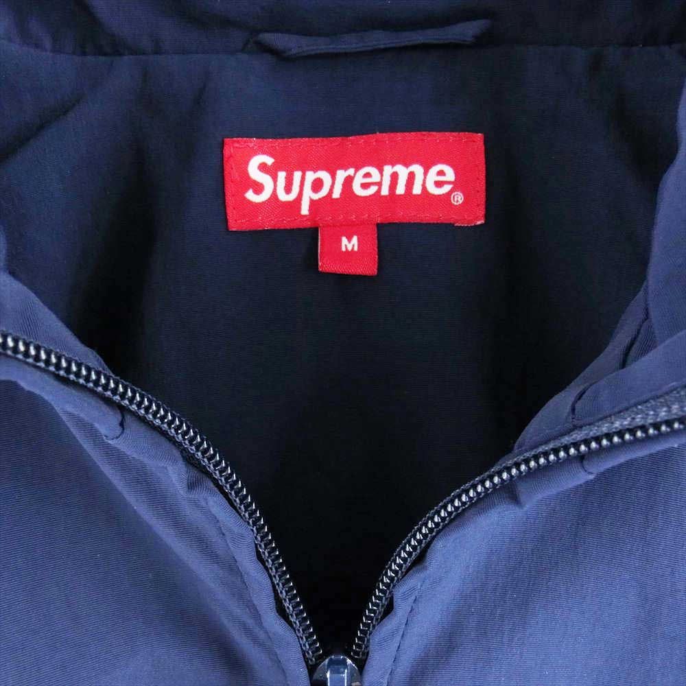 Supreme シュプリーム 20AW side logo track jacket サイドロゴ トラック ジャケット ネイビー系 M【中古】
