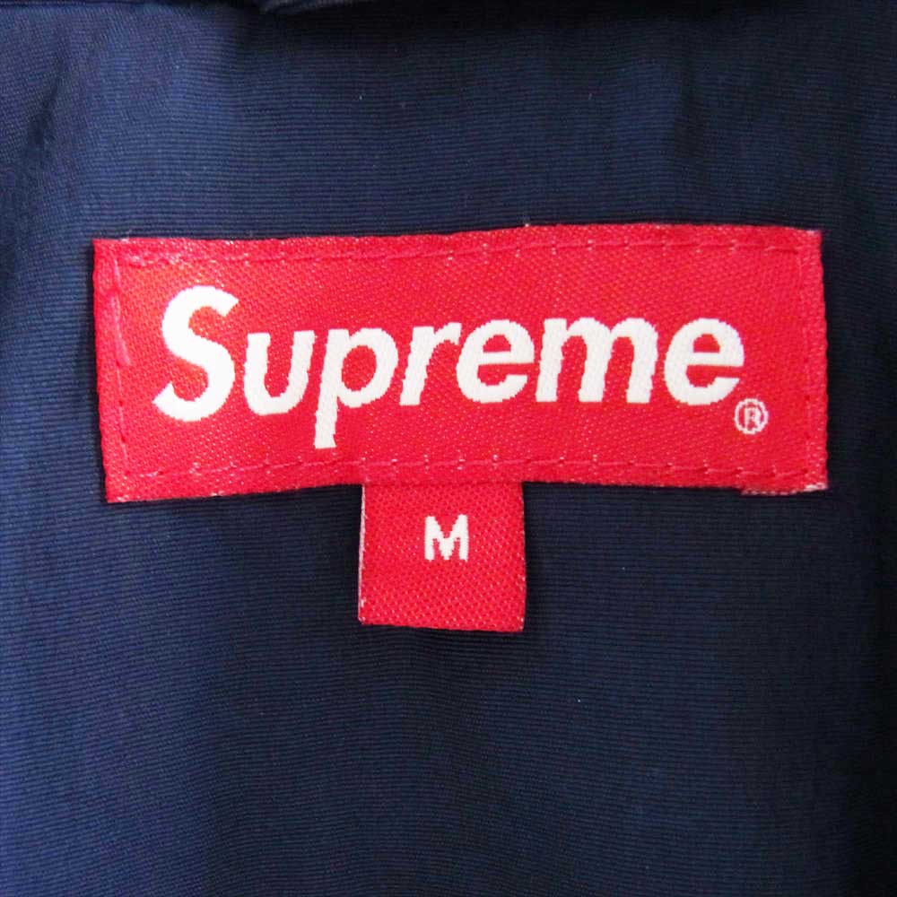 Supreme シュプリーム 20AW side logo track jacket サイドロゴ トラック ジャケット ネイビー系 M【中古】