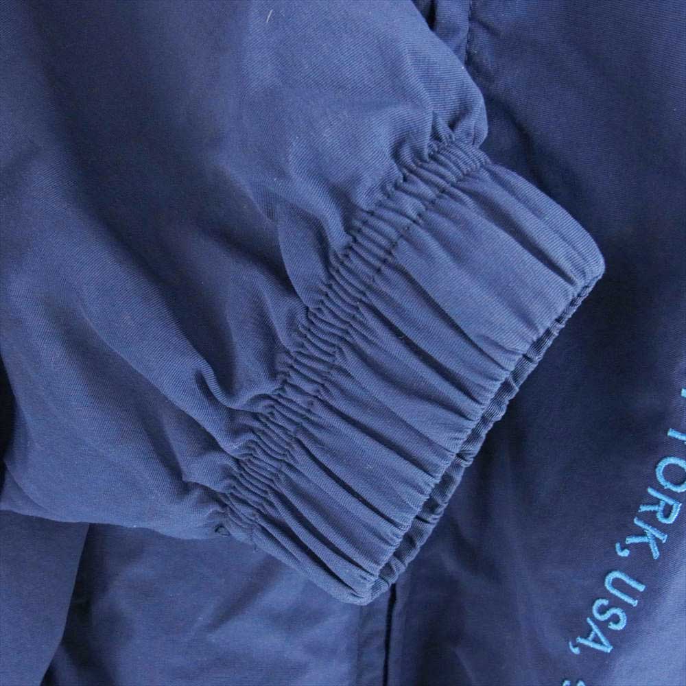 Supreme シュプリーム 20AW side logo track jacket サイドロゴ トラック ジャケット ネイビー系 M【中古】