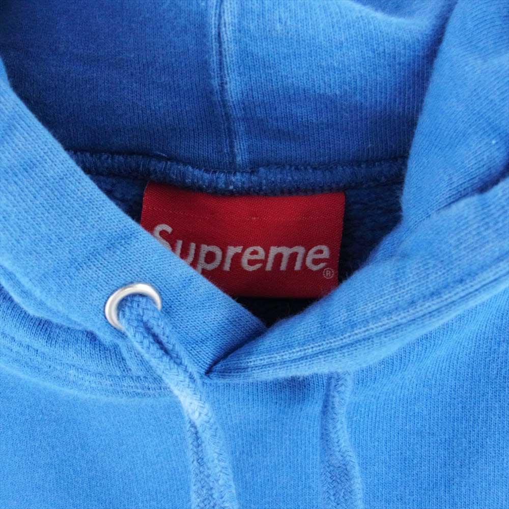 Supreme シュプリーム 20AW Smurfs Hooded Sweatshirt スマーフ フーデット パーカー ブルー系 M【中古】