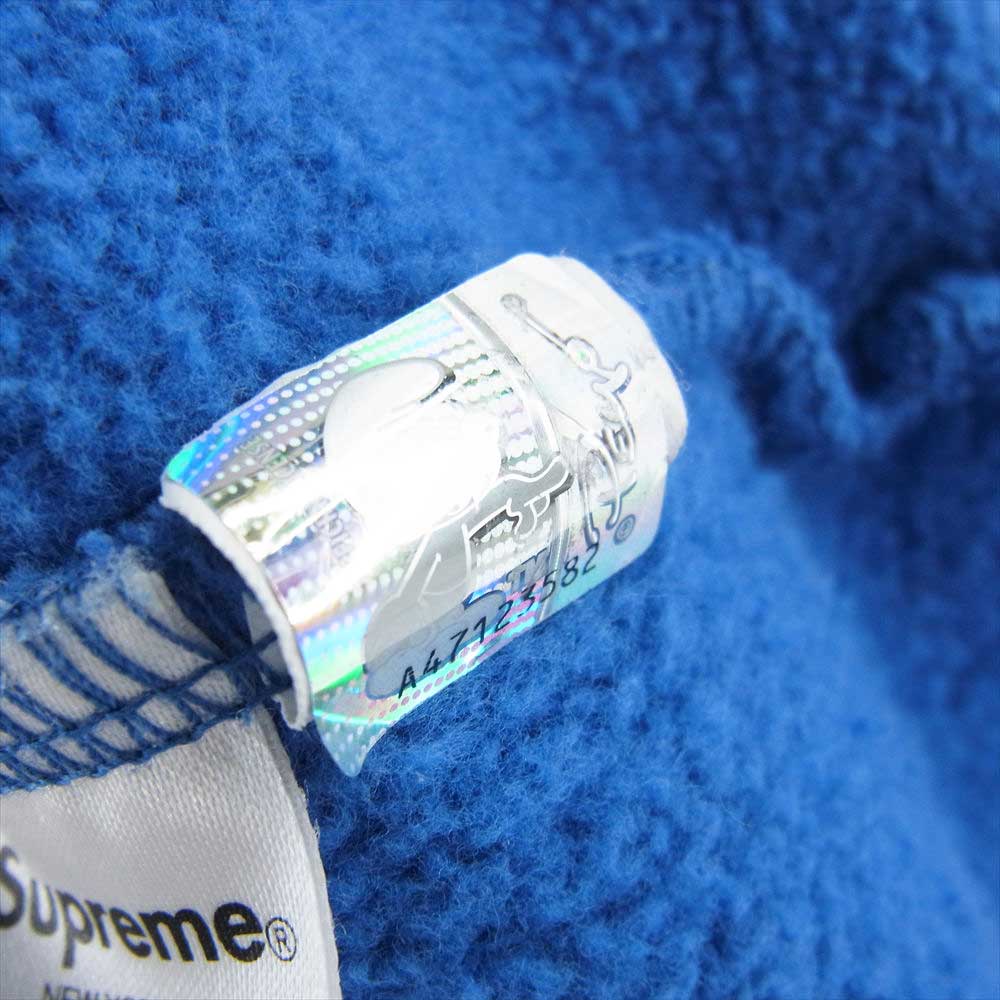 Supreme シュプリーム 20AW Smurfs Hooded Sweatshirt スマーフ フーデット パーカー ブルー系 M【中古】