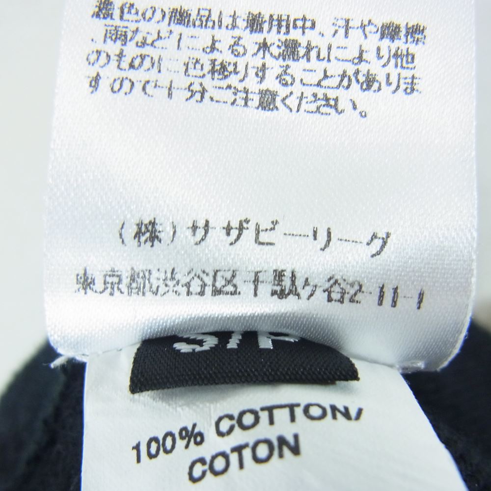 Ron Herman ロンハーマン 3320600099 × REIGNING CHAMP レイニングチャンプ スウェット ハーフ ショート パンツ ショーツ ブラック系 S/P【中古】