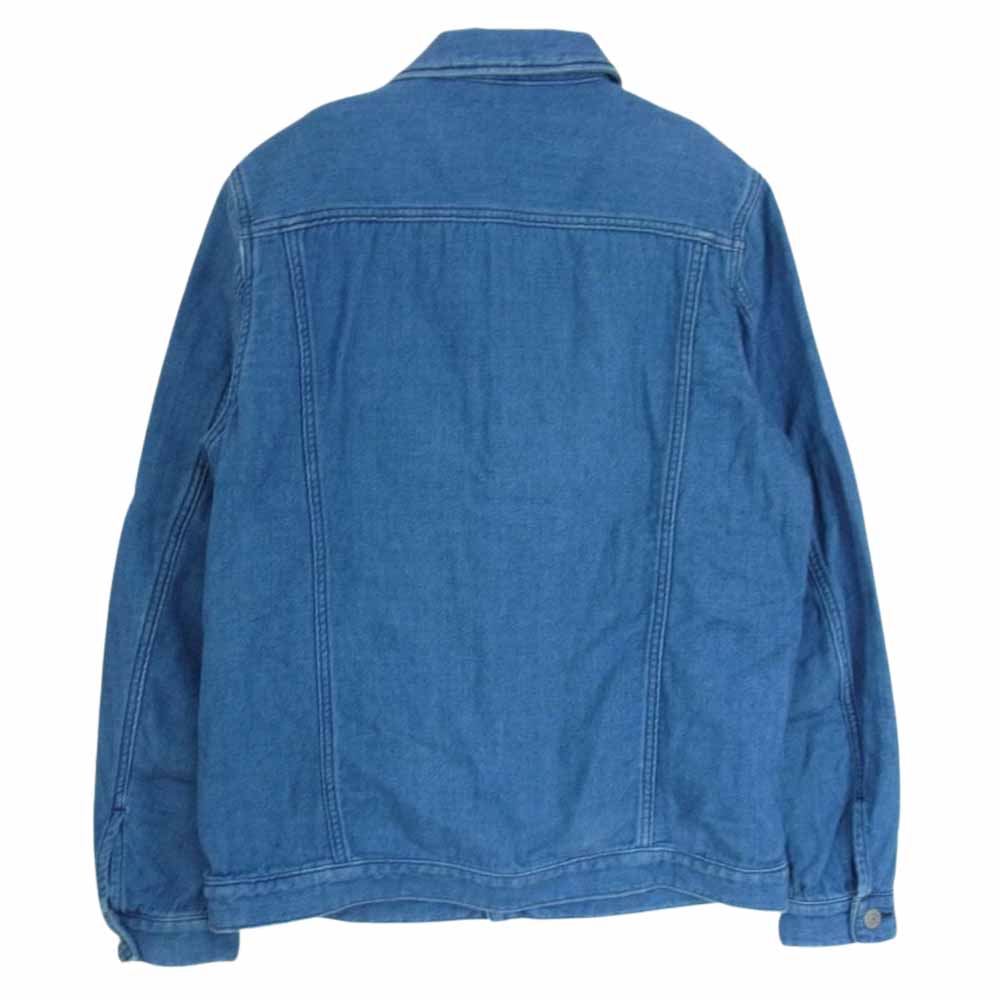 Ron Herman ロンハーマン インディゴ シャンブレー ジャケット インディゴブルー系 M【中古】