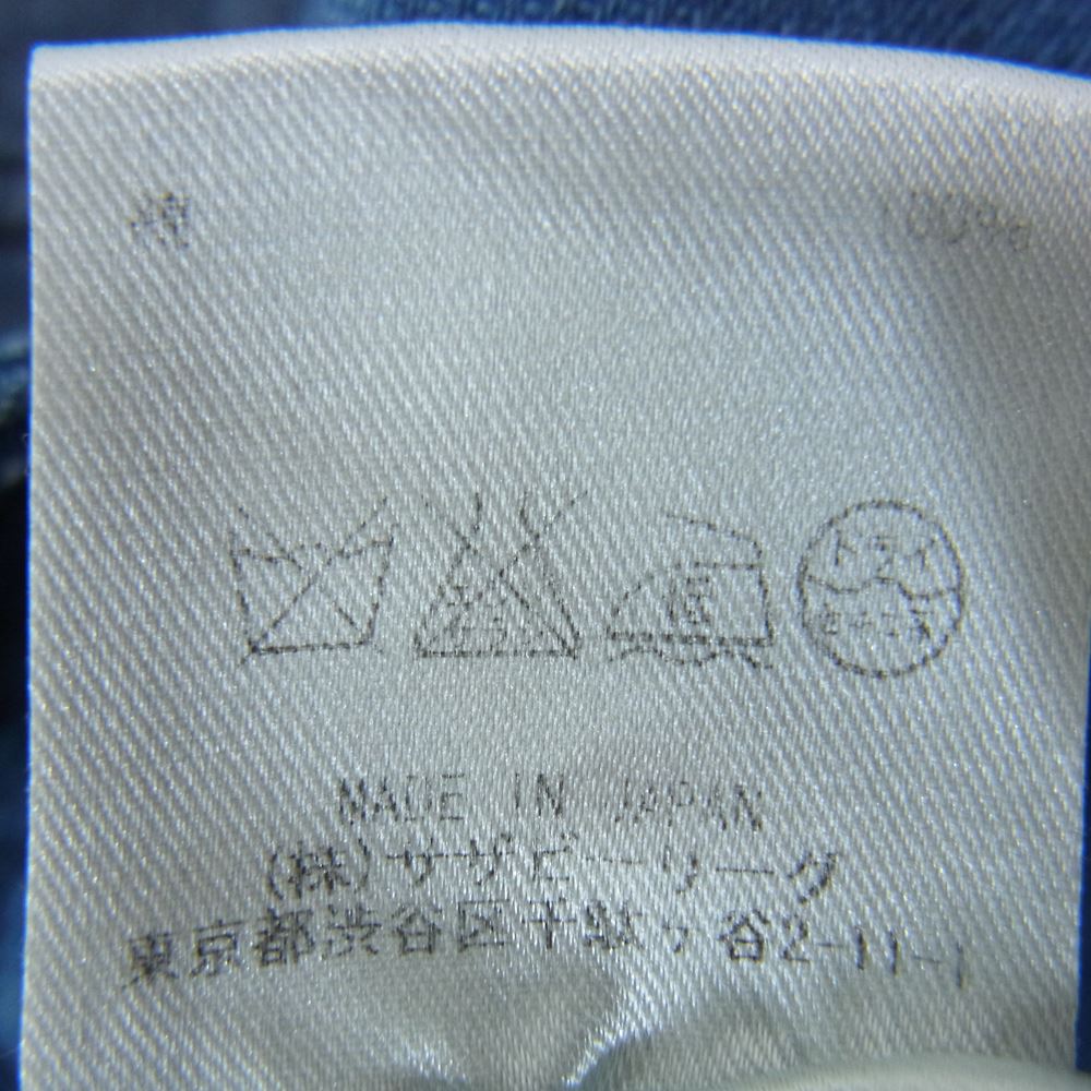 Ron Herman ロンハーマン インディゴ シャンブレー ジャケット インディゴブルー系 M【中古】