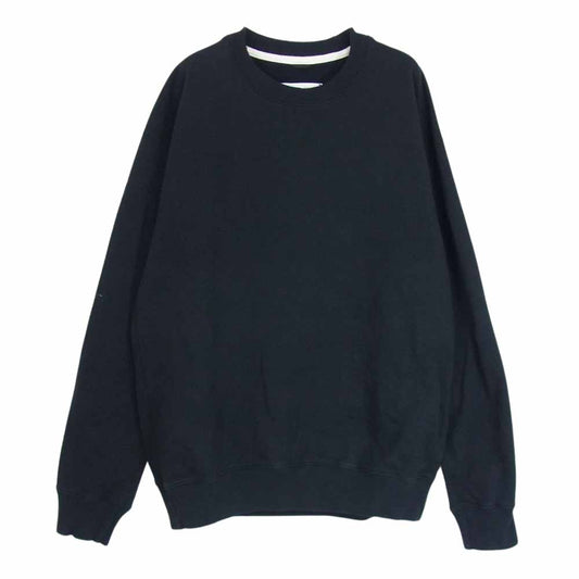 Ron Herman ロンハーマン 3420900238 × REIGNING CHAMP レイニングチャンプ スウェット トレーナー 別注 ブラック系 S/P【中古】