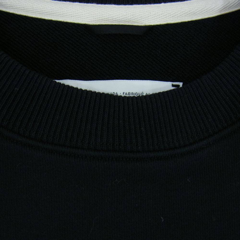 Ron Herman ロンハーマン 3420900238 × REIGNING CHAMP レイニングチャンプ スウェット トレーナー 別注 ブラック系 S/P【中古】