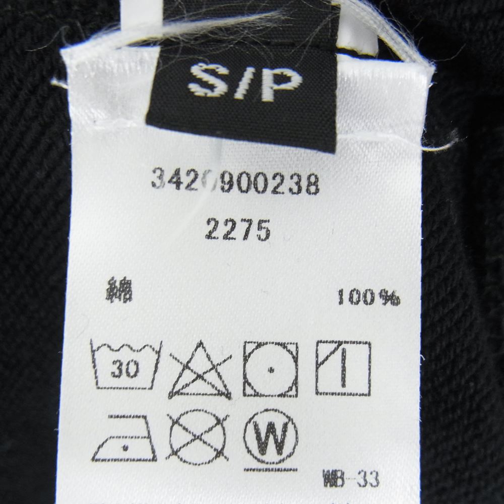Ron Herman ロンハーマン 3420900238 × REIGNING CHAMP レイニングチャンプ スウェット トレーナー 別注 ブラック系 S/P【中古】