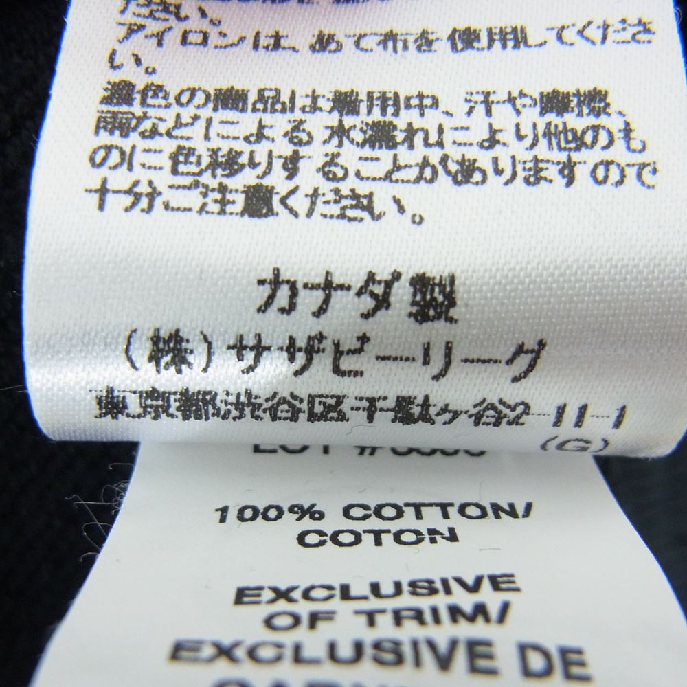 Ron Herman ロンハーマン 3420900238 × REIGNING CHAMP レイニングチャンプ スウェット トレーナー 別注 ブラック系 S/P【中古】
