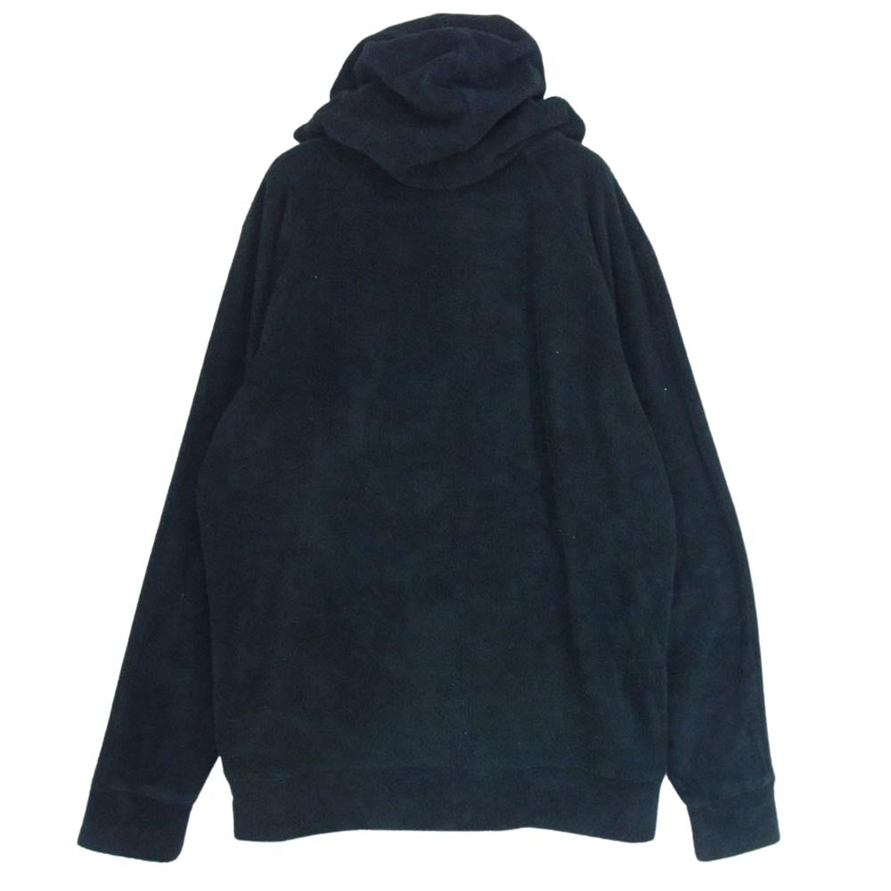 Ron Herman ロンハーマン 2920900120 × REIGNING CHAMP レイニングチャンプ パイル ジップ パーカー フーディー 別注 ブラック系 M/M【中古】