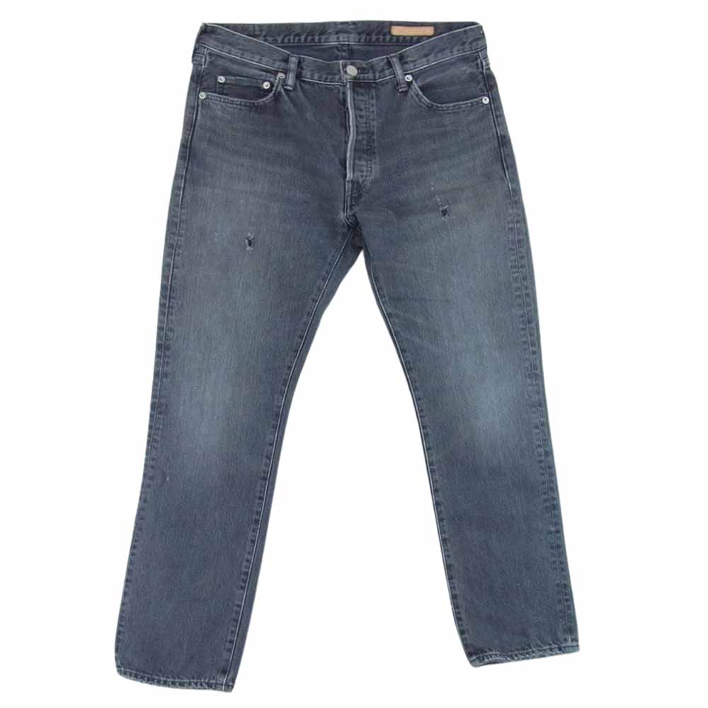 Ron Herman ロンハーマン 3220600291 RHC Arnold Denim Pants ダメージ加工 ブラック デニム パンツ ブラック系 30【中古】