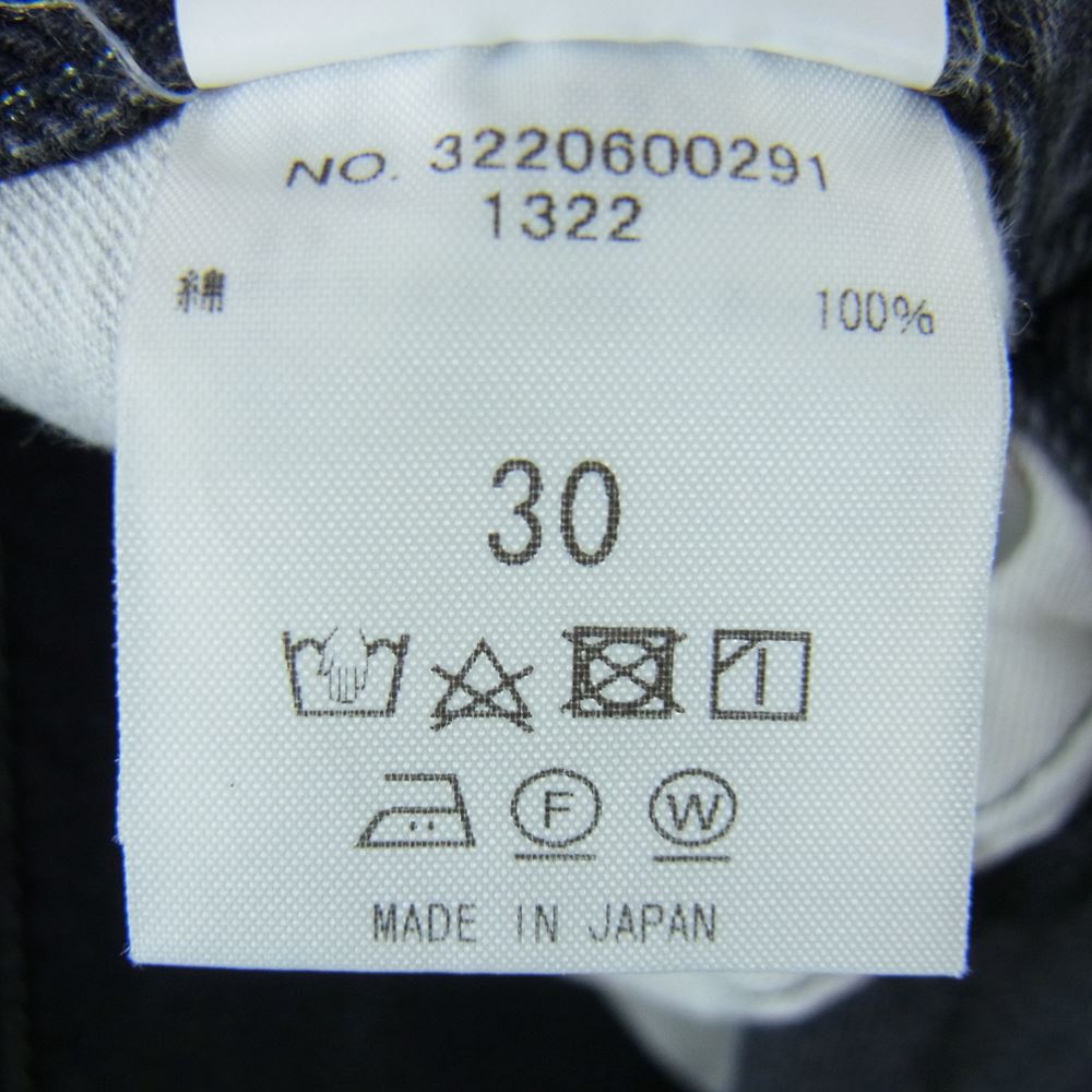 Ron Herman ロンハーマン 3220600291 RHC Arnold Denim Pants ダメージ加工 ブラック デニム パンツ ブラック系 30【中古】