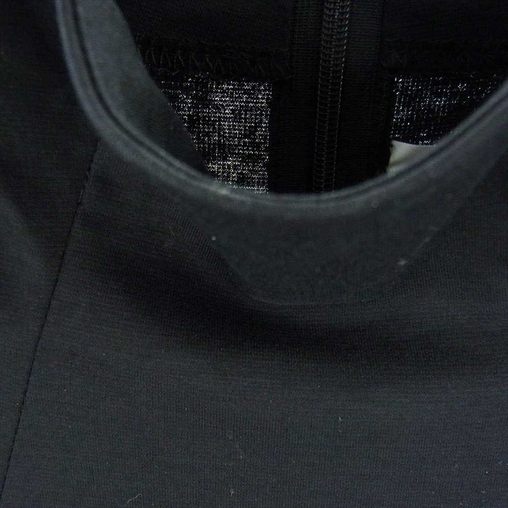 COMME des GARCONS コムデギャルソン noir kei ninomiya ノワールケイニノミヤ 3I-T002 AD2021 ボトルネック チュール カットソー ブラック系 M【美品】【中古】