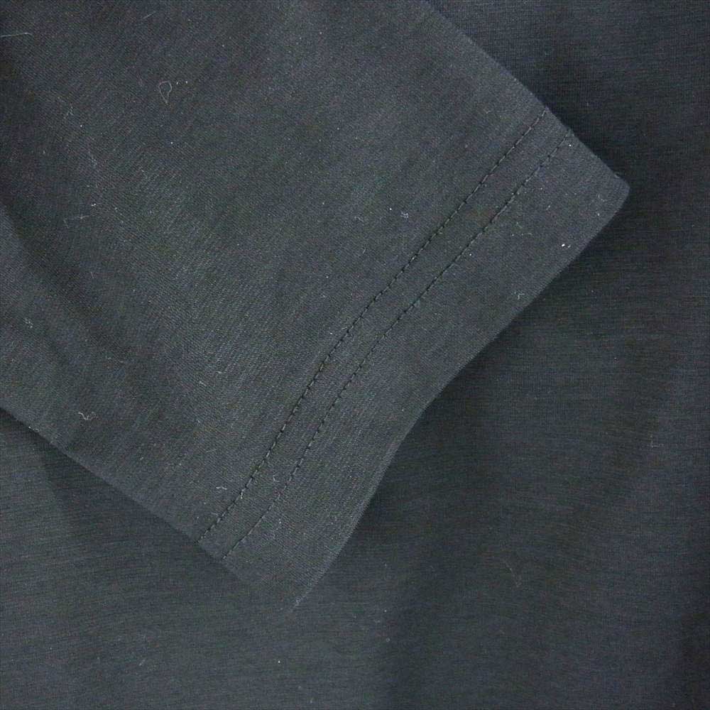 COMME des GARCONS コムデギャルソン noir kei ninomiya ノワールケイニノミヤ 3I-T002 AD2021 ボトルネック チュール カットソー ブラック系 M【美品】【中古】