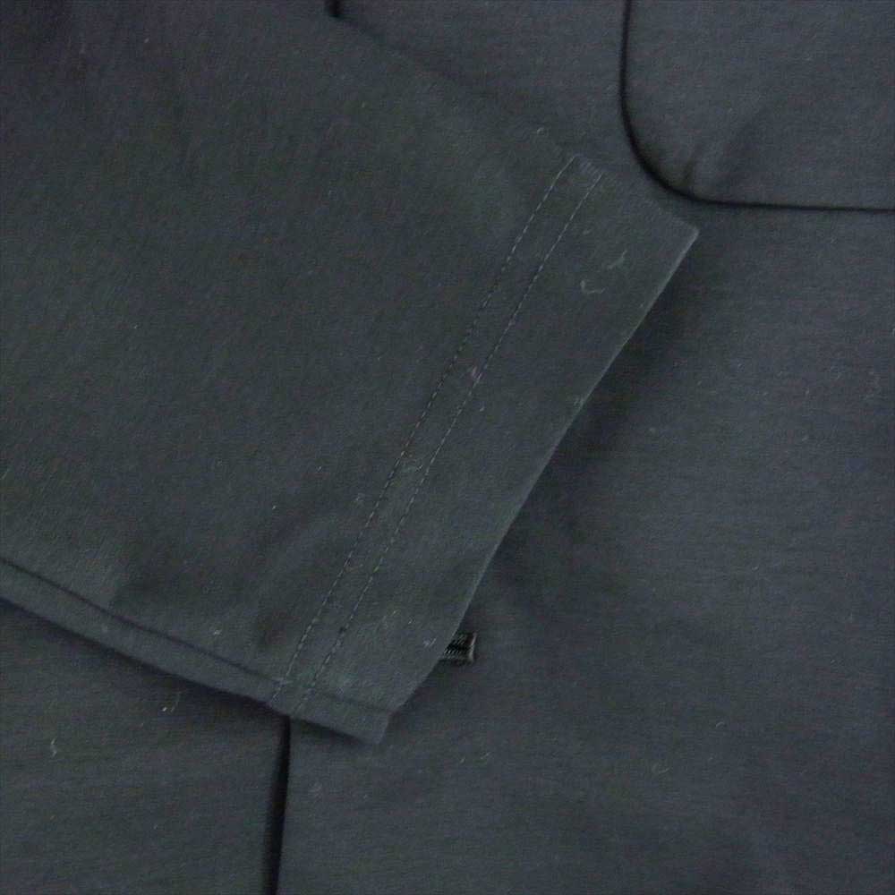 COMME des GARCONS コムデギャルソン noir kei ninomiya ノワールケイニノミヤ 3H-T012 AD2021 ラウンドカラー ベストドッキング カットソー ブラック系 M【美品】【中古】