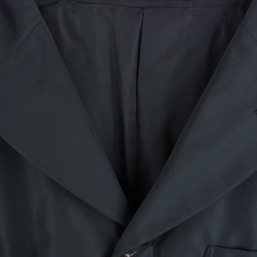 COMME des GARCONS コムデギャルソン noir kei ninomiya ノワールケイニノミヤ 3H-J024 AD2021 ギャザー バルーン ジャケット ブラック系 M【美品】【中古】