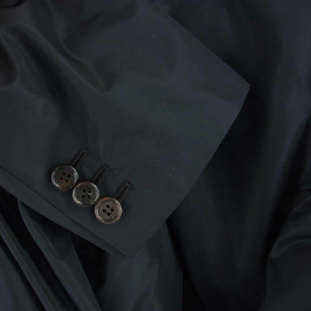 COMME des GARCONS コムデギャルソン noir kei ninomiya ノワールケイニノミヤ 3H-J024 AD2021 ギャザー バルーン ジャケット ブラック系 M【美品】【中古】