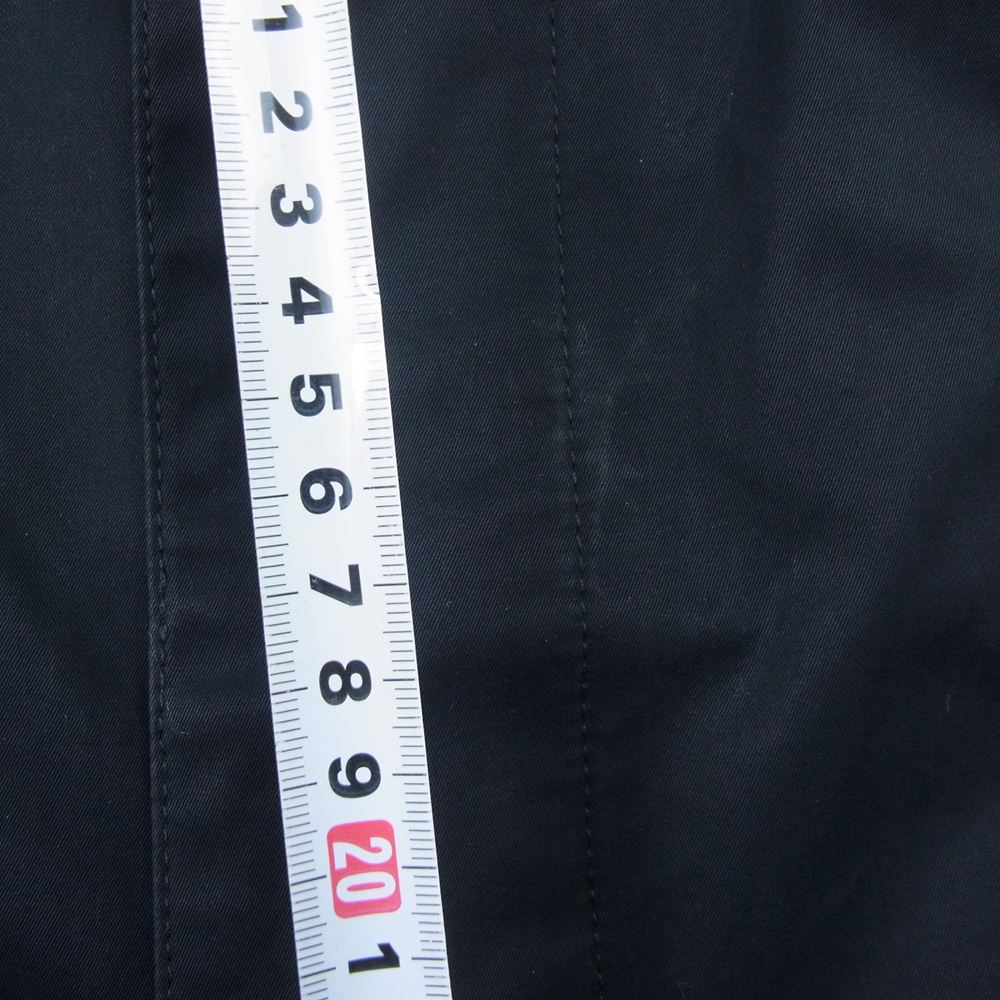 MONCLER モンクレール GENIUS ジーニアス × FRAGMENT フラグメント SWING ステンカラーコート ネイビー系 1【中古】