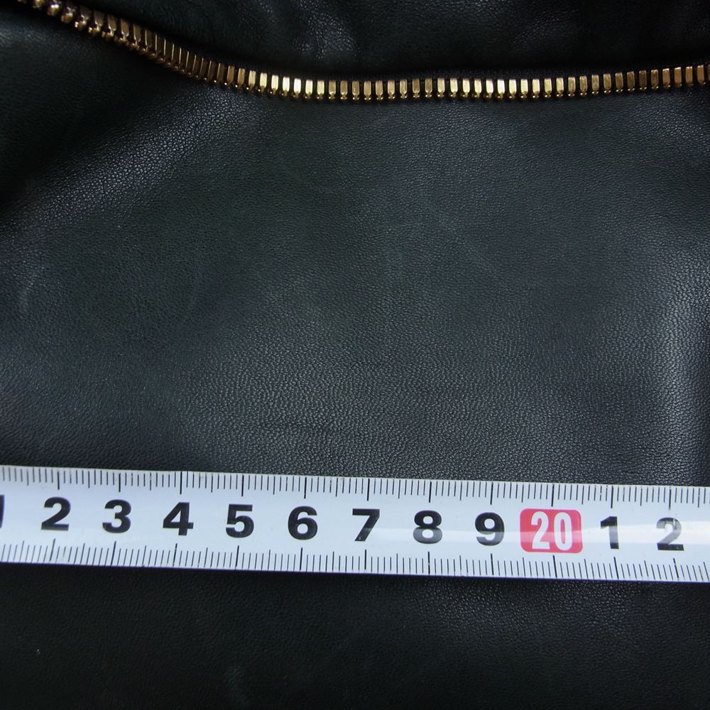 Alexander Wang アレキサンダーワン レザー ショルダー バッグ ブラック系【中古】
