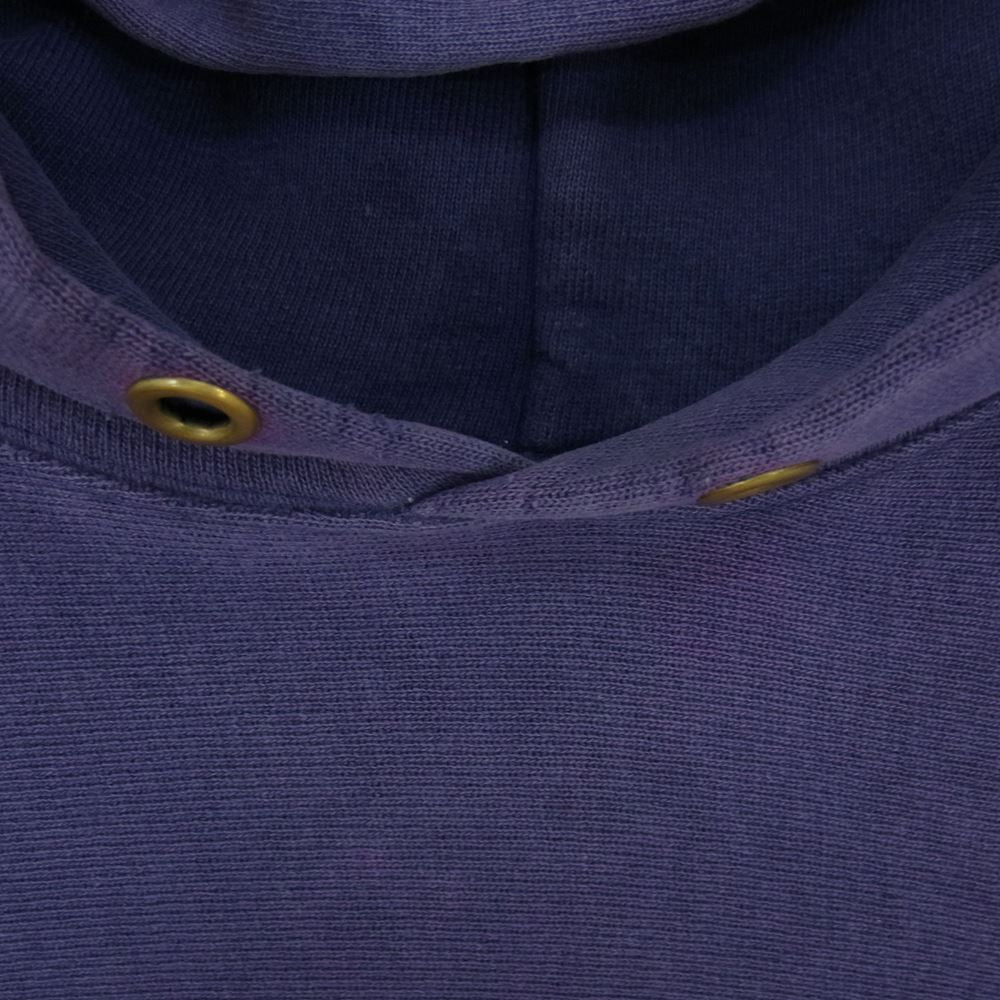 Champion チャンピオン ビンテージ 90s USA製 Reverse Weave リバースウィーブ 目あり スウェット パーカー パープル系 L【中古】