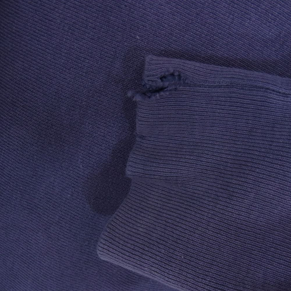 Champion チャンピオン ビンテージ 90s USA製 Reverse Weave リバースウィーブ 目あり スウェット パーカー パープル系 L【中古】
