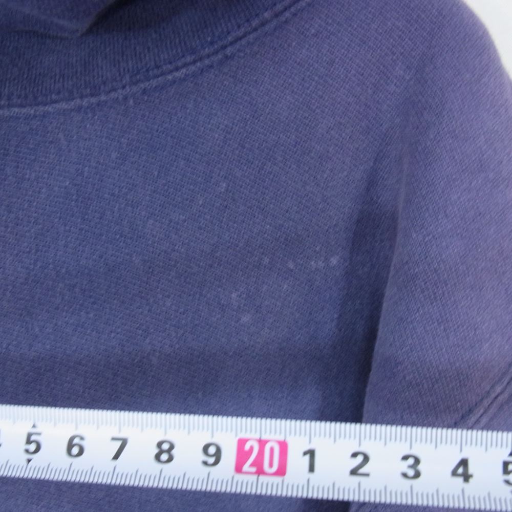 Champion チャンピオン ビンテージ 90s USA製 Reverse Weave リバースウィーブ 目あり スウェット パーカー パープル系 L【中古】