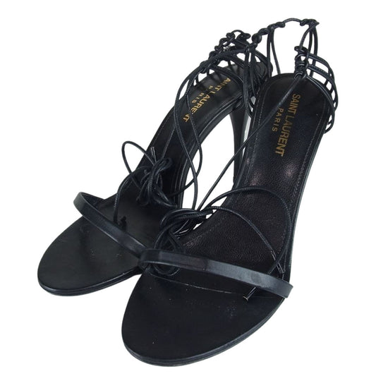SAINT LAURENT サンローラン ハイヒール ブラック系 37【中古】
