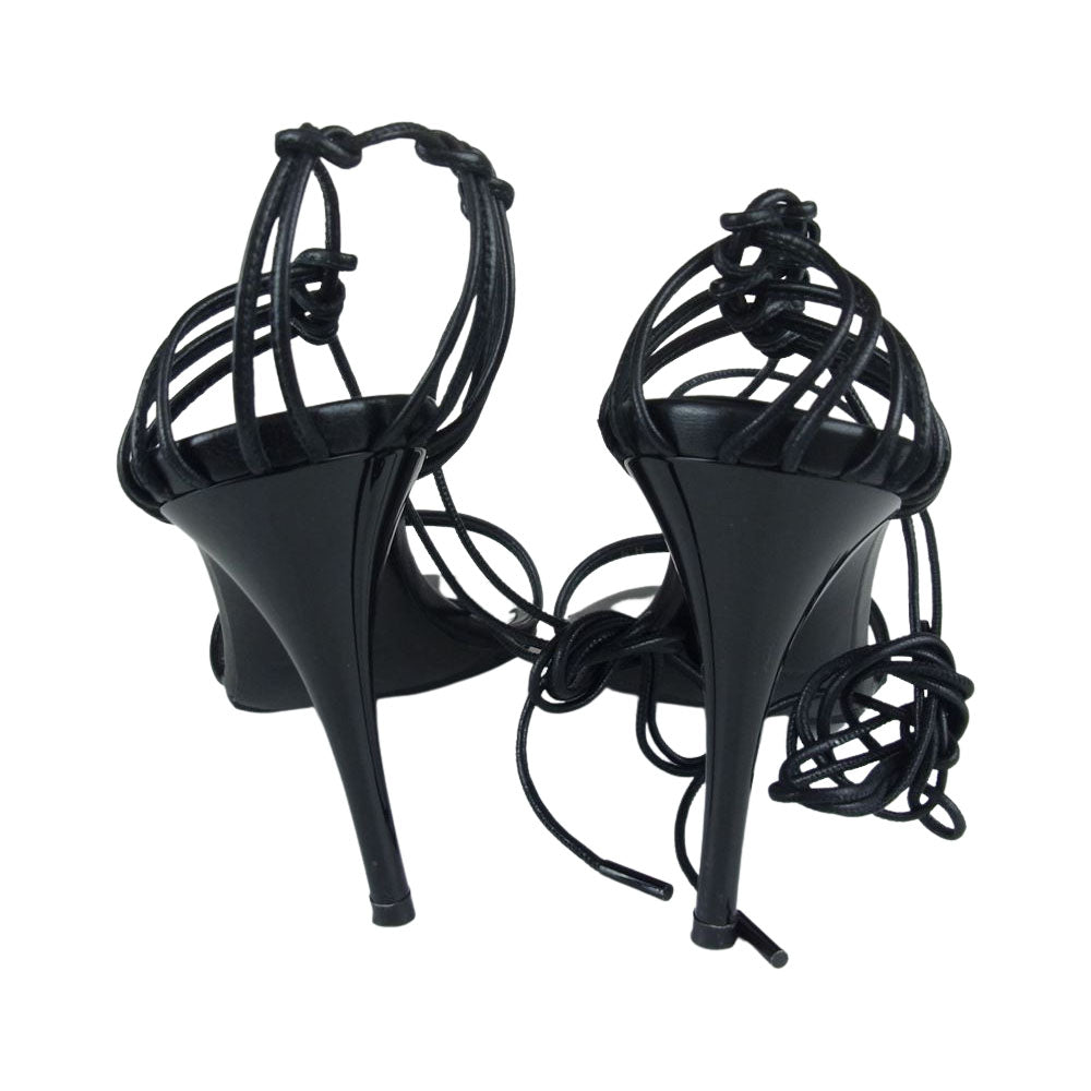 SAINT LAURENT サンローラン ハイヒール ブラック系 37【中古】