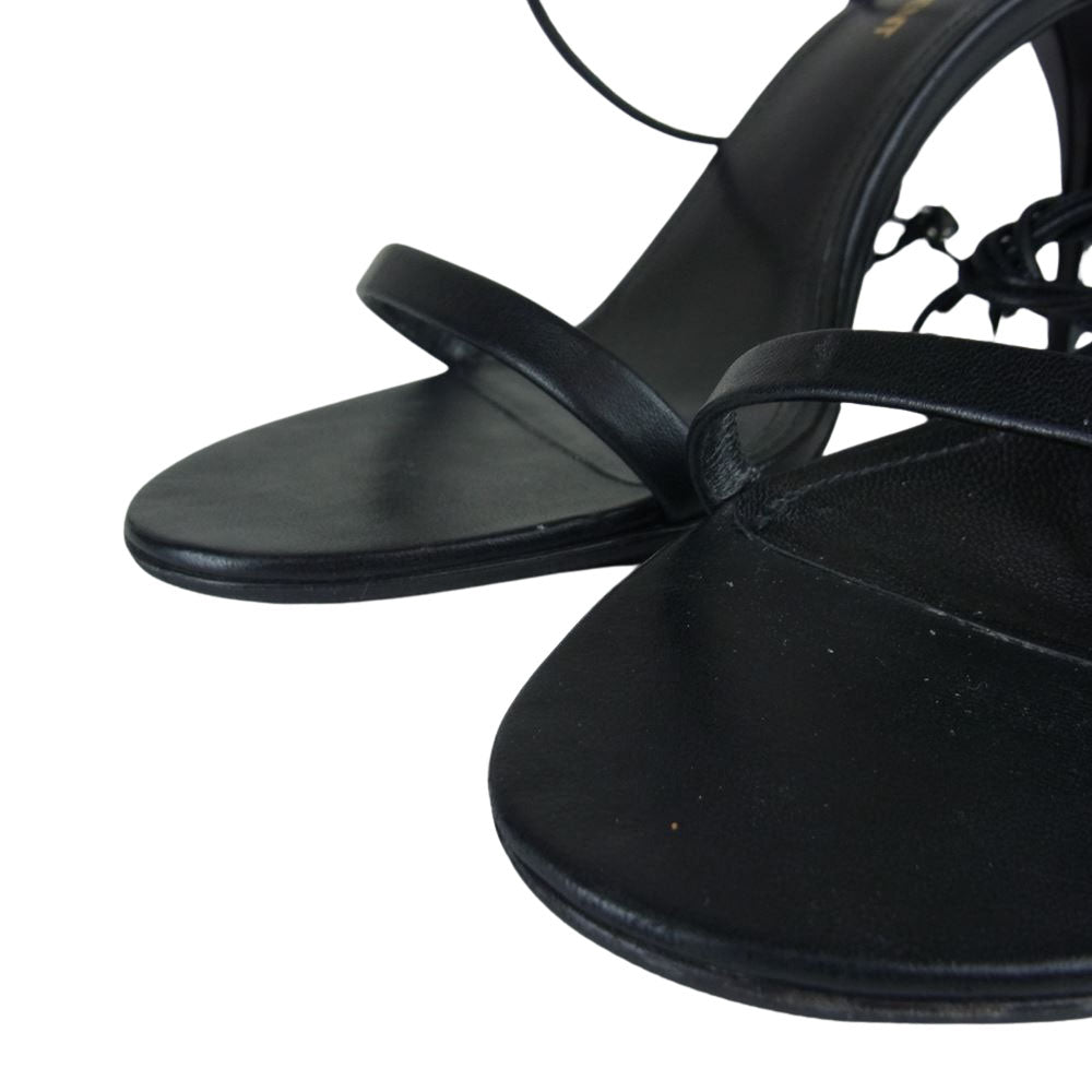 SAINT LAURENT サンローラン ハイヒール ブラック系 37【中古】