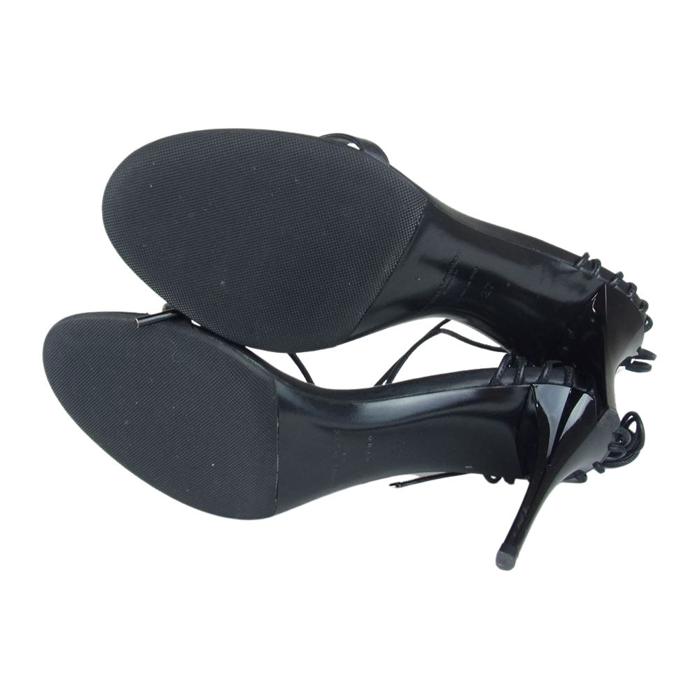 SAINT LAURENT サンローラン ハイヒール ブラック系 37【中古】