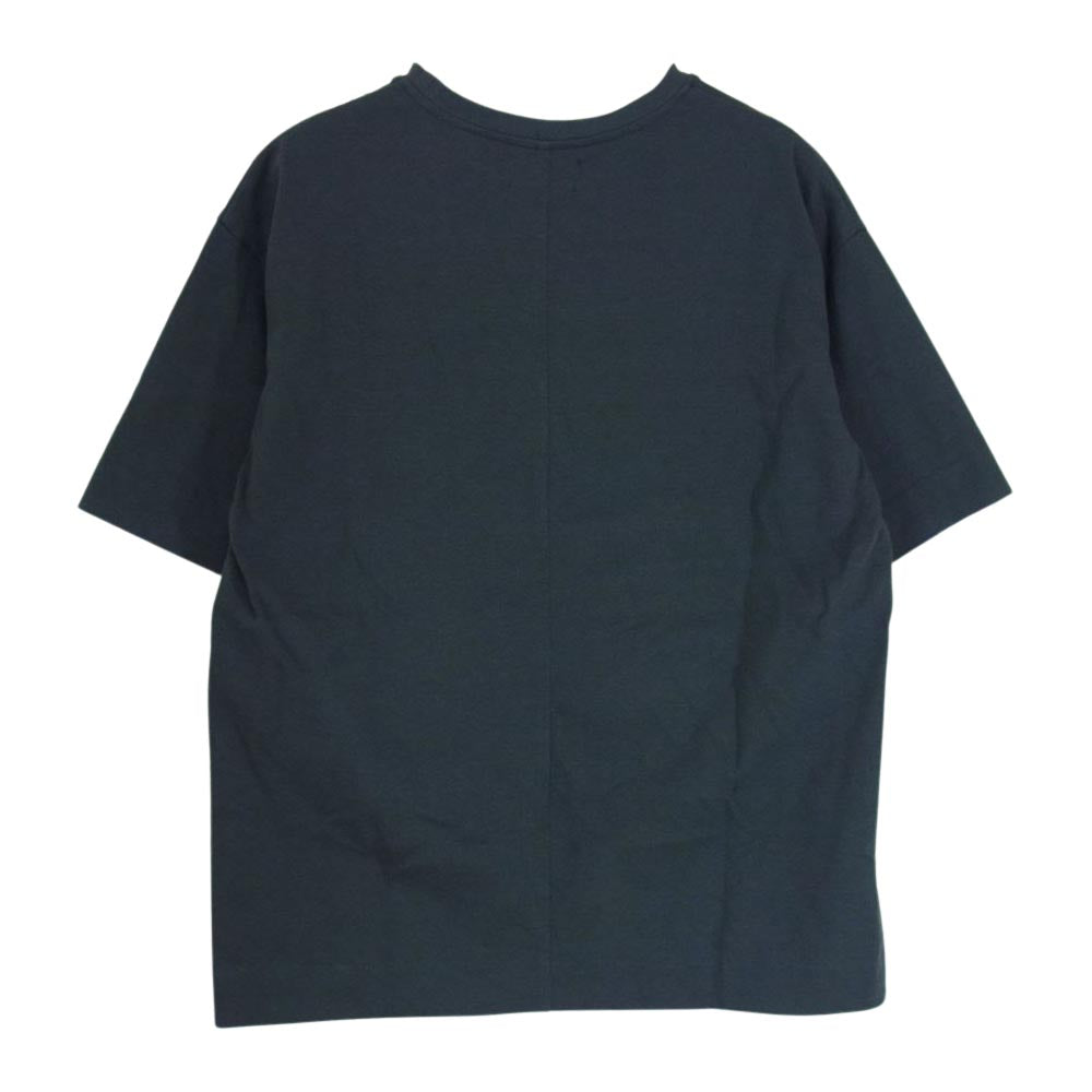 ジュンハシモト 1102310014 JH＋BIG T SE-KIRIKAE CS/S ジェイエイチ プラス ビッグ 半袖 Tシャツ チャコール系 2【美品】【中古】