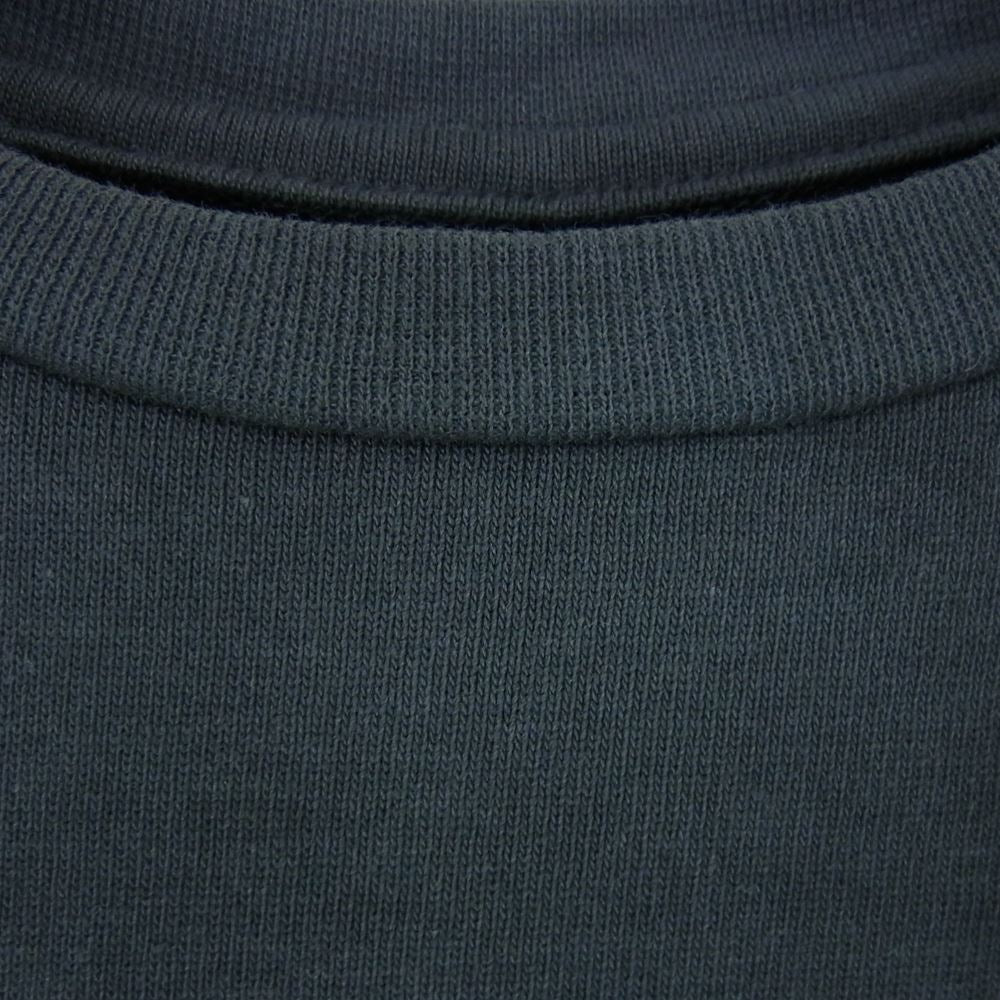 ジュンハシモト 1102310014 JH＋BIG T SE-KIRIKAE CS/S ジェイエイチ プラス ビッグ 半袖 Tシャツ チャコール系 2【美品】【中古】