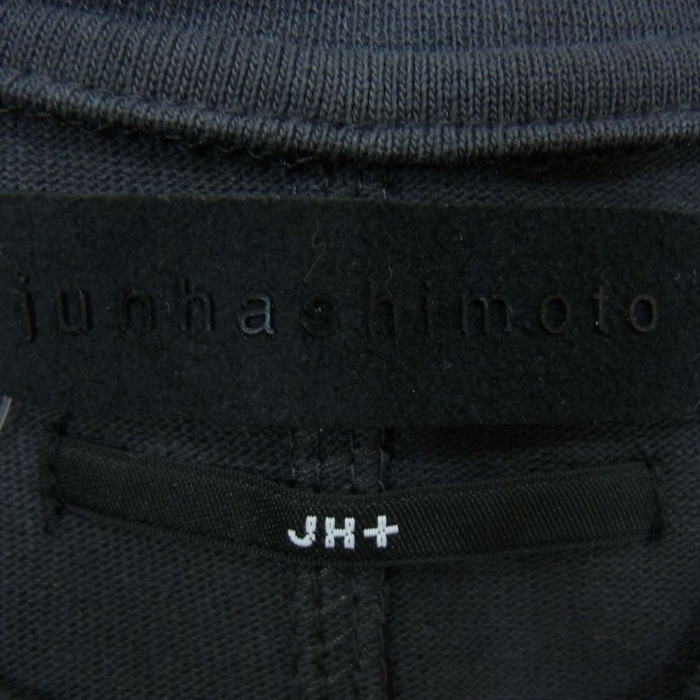 ジュンハシモト 1102310014 JH＋BIG T SE-KIRIKAE CS/S ジェイエイチ プラス ビッグ 半袖 Tシャツ チャコール系 2【美品】【中古】