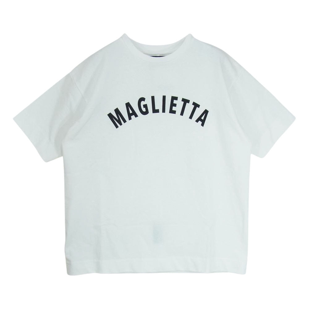 ジュンハシモト 1102310014 JH＋BIG T SE-KIRIKAE CS/S ジェイエイチ プラス ビッグ 半袖 Tシャツ ホワイト系 2【極上美品】【中古】