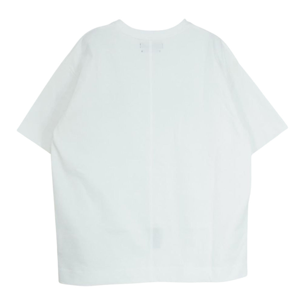 ジュンハシモト 1102310014 JH＋BIG T SE-KIRIKAE CS/S ジェイエイチ プラス ビッグ 半袖 Tシャツ ホワイト系 2【極上美品】【中古】