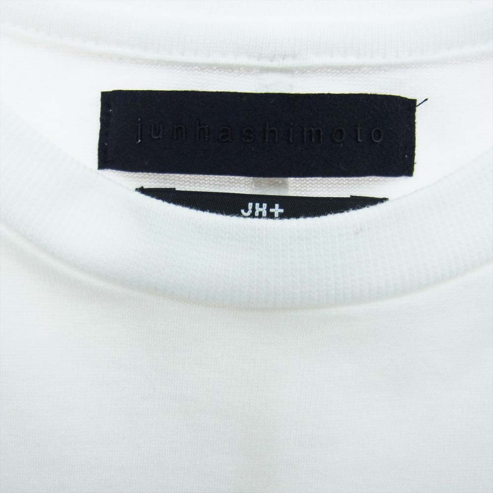 ジュンハシモト 1102310014 JH＋BIG T SE-KIRIKAE CS/S ジェイエイチ プラス ビッグ 半袖 Tシャツ ホワイト系 2【極上美品】【中古】