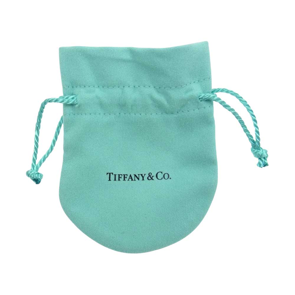 TIFFANY&Co. ティファニー 727 Fifth Avenue New York New York 10022 ノーツ ナローバンド リング SV925 シルバー系 11.5号【中古】