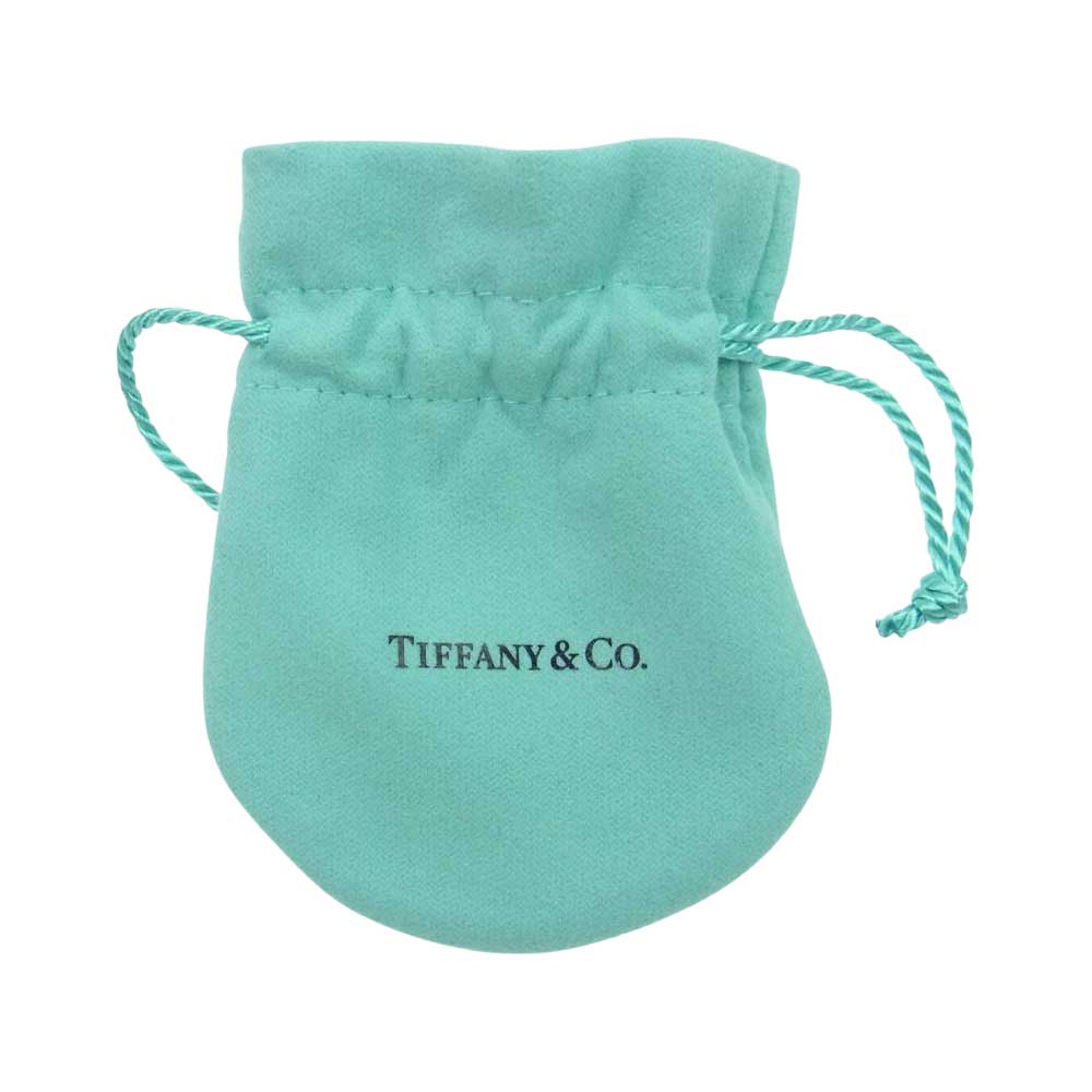 TIFFANY&Co. ティファニー 727 Fifth Avenue New York New York 10022 ノーツ ナローバンド リング SV925 シルバー系 11号【中古】