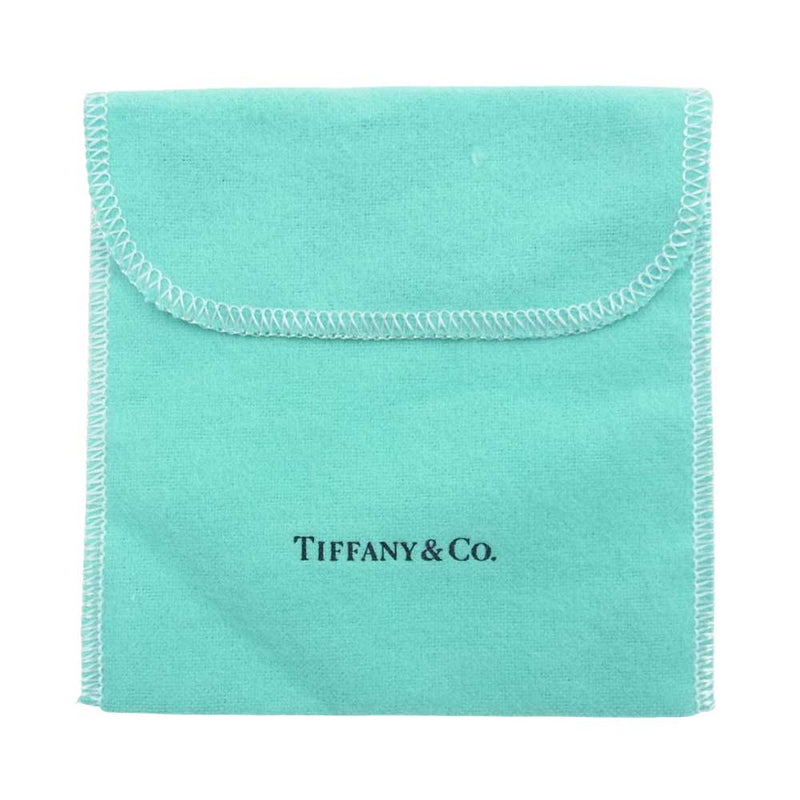 TIFFANY&Co. ティファニー バナー リボン ハートタグ チャーム SV925 シルバー系【中古】