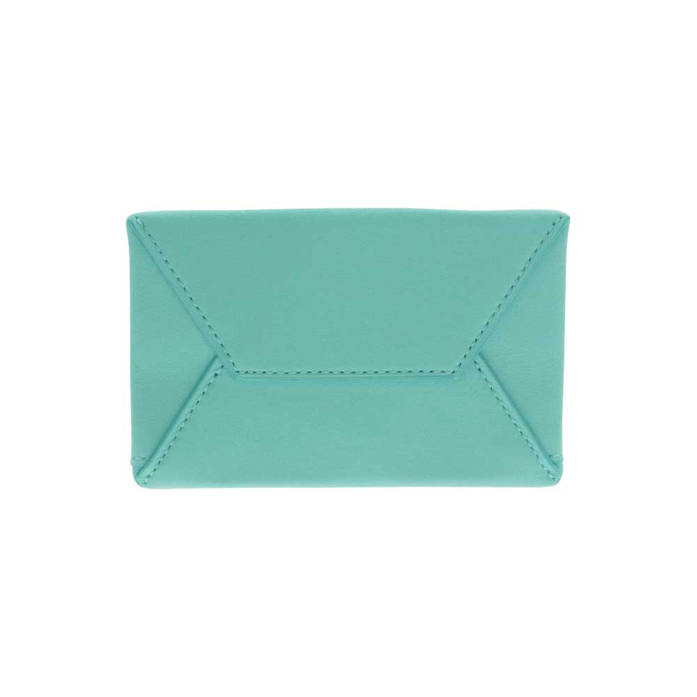 TIFFANY&Co. ティファニー キャットストリート ミニ ショッピングトート 2WAY ハンドバッグ ショルダー ライトグリーン系【極上美品】【中古】