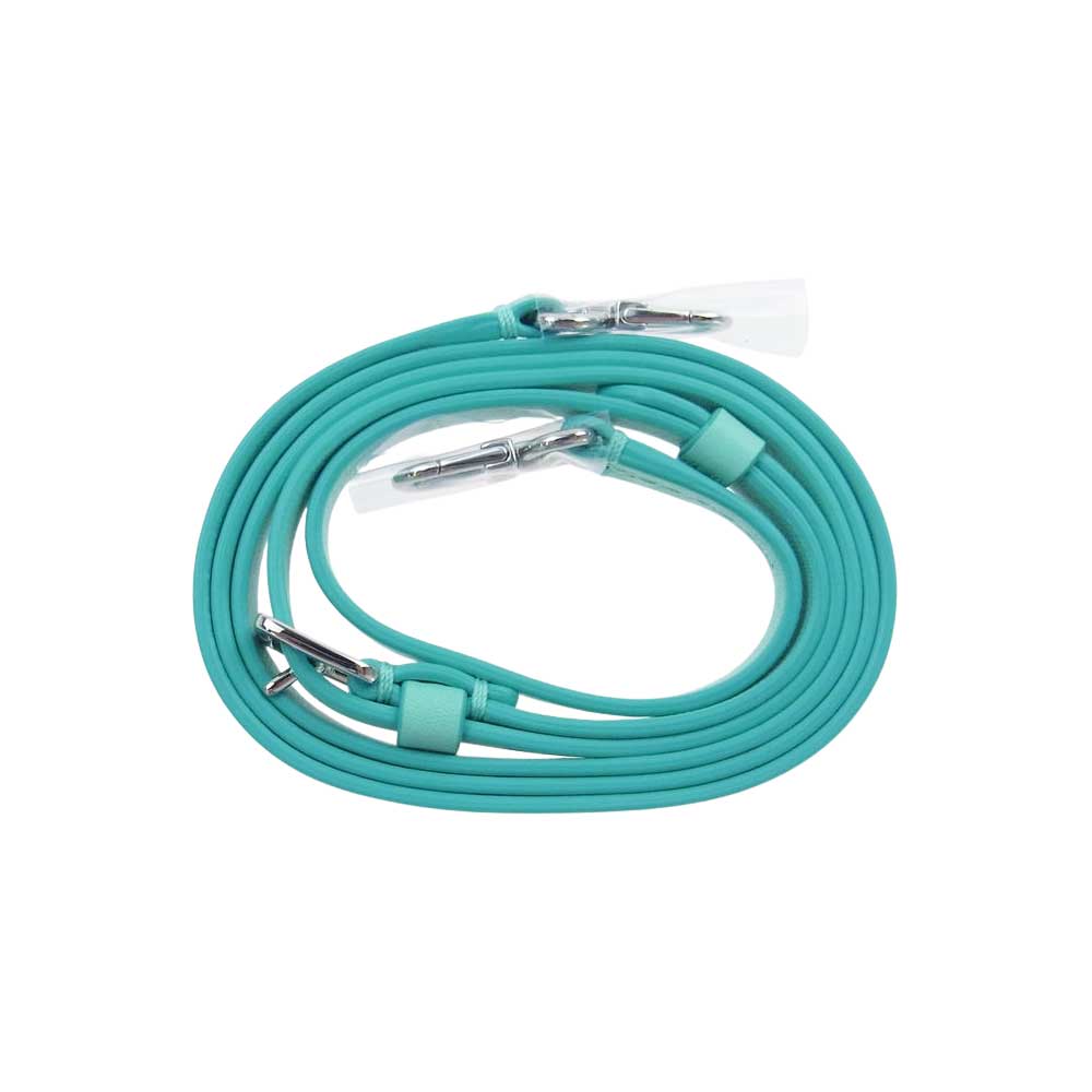 TIFFANY&Co. ティファニー キャットストリート ミニ ショッピングトート 2WAY ハンドバッグ ショルダー ライトグリーン系【極上美品】【中古】