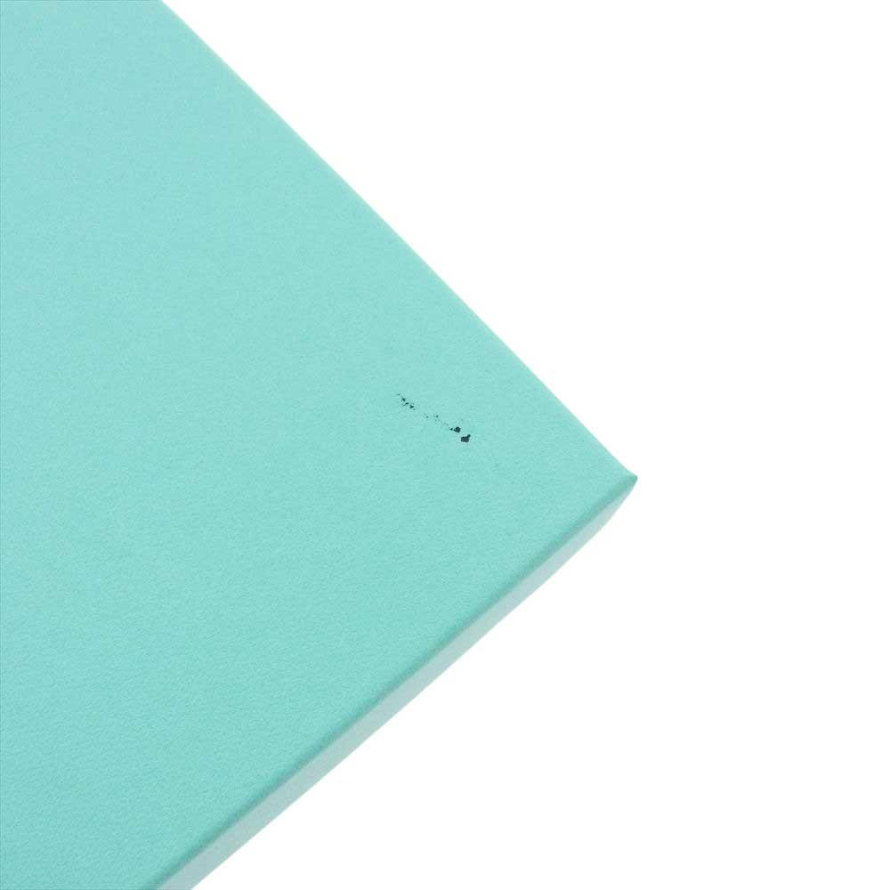 TIFFANY&Co. ティファニー キャットストリート ミニ ショッピングトート 2WAY ハンドバッグ ショルダー ライトグリーン系【極上美品】【中古】