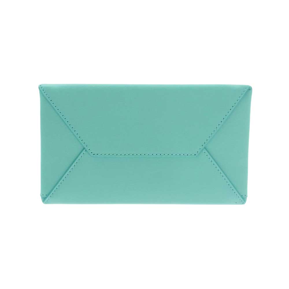 TIFFANY&Co. ティファニー キャットストリート スモール ショッピングトート 2WAY ハンドバッグ ショルダー ライトグリーン系【極上美品】【中古】