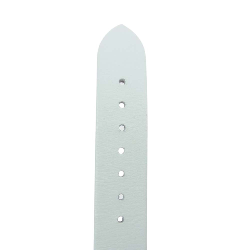 TIFFANY&Co. ティファニー 63520071 EAST WEST BLUE WHITE SS  イーストウエスト クオーツ 腕時計 替えベルト レザーケース付 ライトグリーン系【極上美品】【中古】