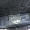FENDI フェンディ 7VA507A バゲット トランク スモール FFジャカードファブリック バッグ ブラック系【美品】【中古】