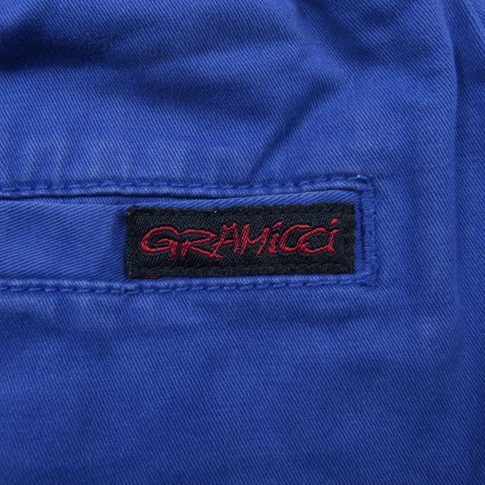 Gramicci グラミチ 1245-NOJ NNショーツ パンツ ブルー系 M【中古】
